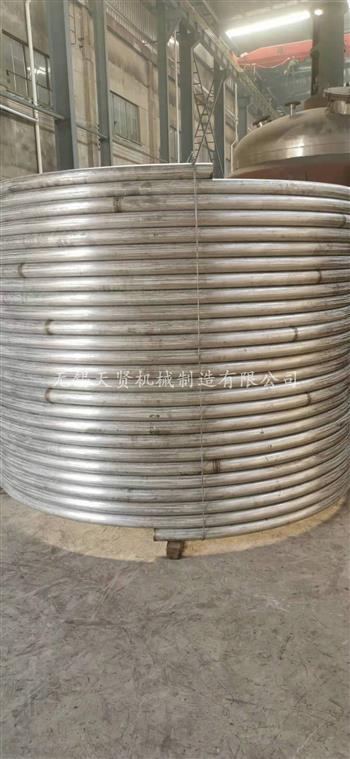 高壓環(huán)境下的內(nèi)盤(pán)管