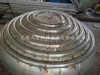 封頭盤管那些看不見的細節